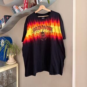 Vintage Y2K Harley Davidson Shirt